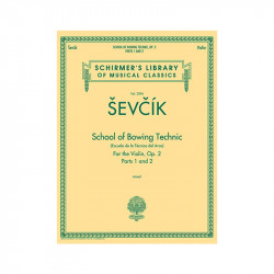 School Of Bowing Technics OP. 2 Parte 1&2