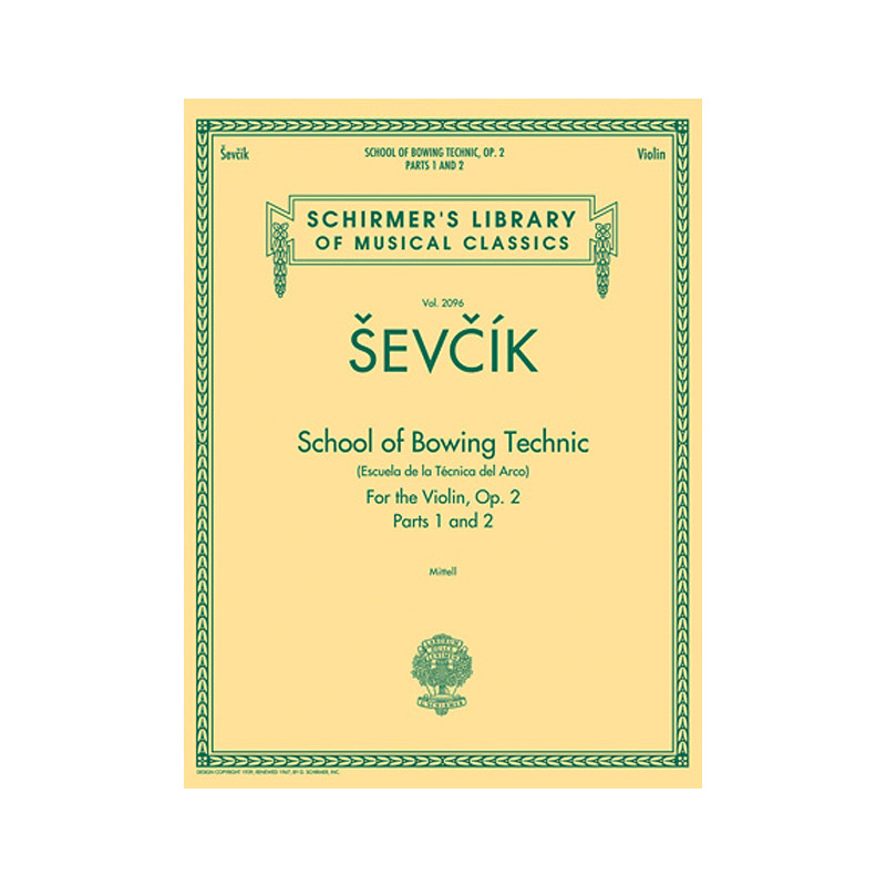 School Of Bowing Technics OP. 2 Parte 1&2