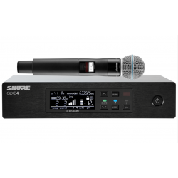 Shure QLXD4E/QLXD2-B58A G51(470-534 MHz) Bundle