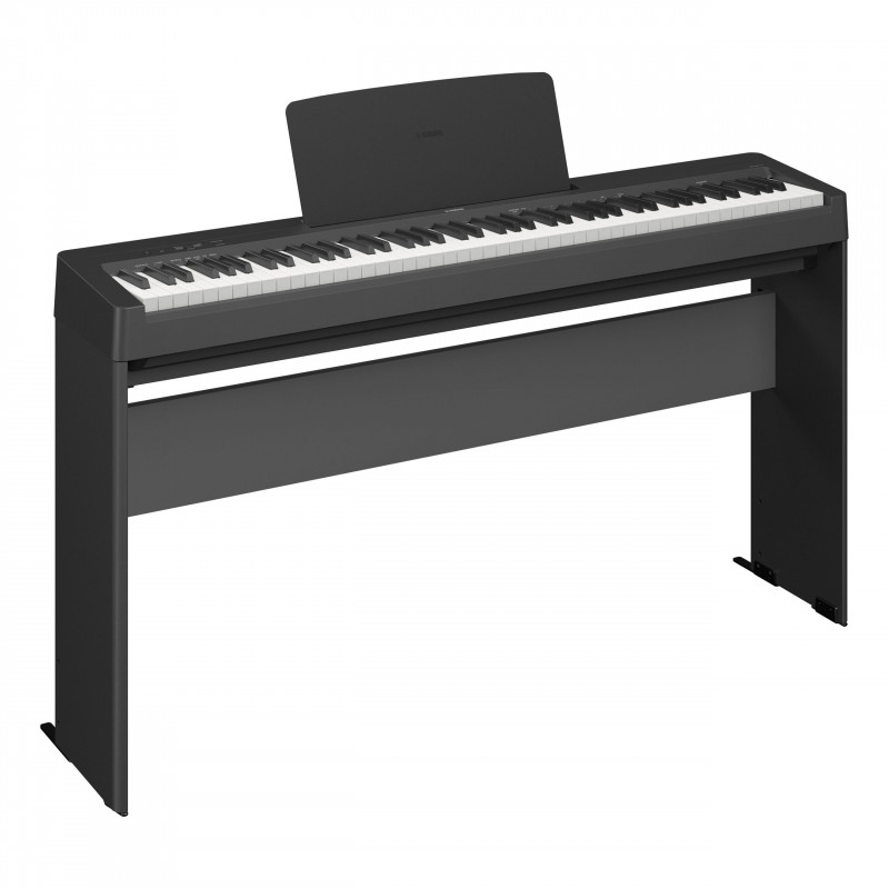 Yamaha P145 Black con Supporto L100 Bundle