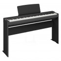 Yamaha P-225 Black con Supporto L200 Bundle