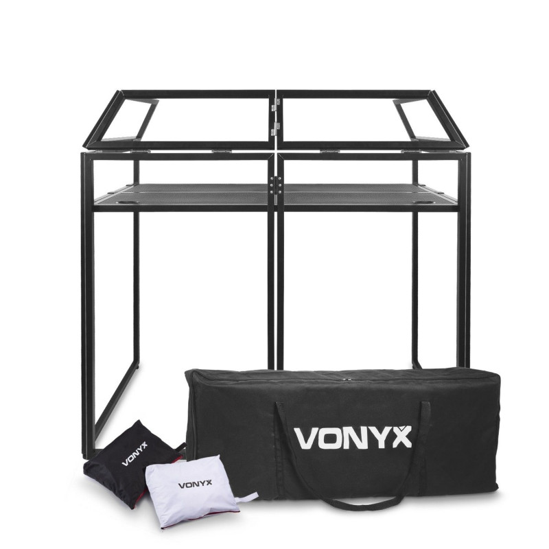 Vonyx DB3 Pro DJ Booth System