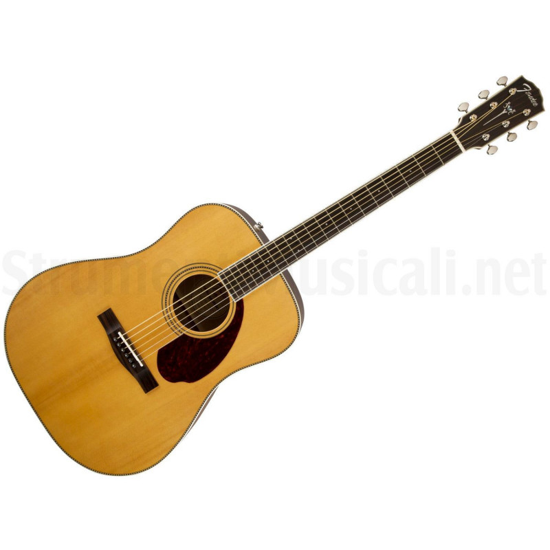 Fender PM1 Standard Dreadnought Fingerboard Natural