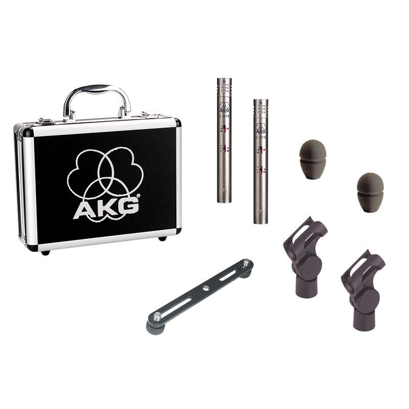 AKG C451B Matched Pair