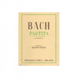 Bach Partita N. 2 In Do Minore