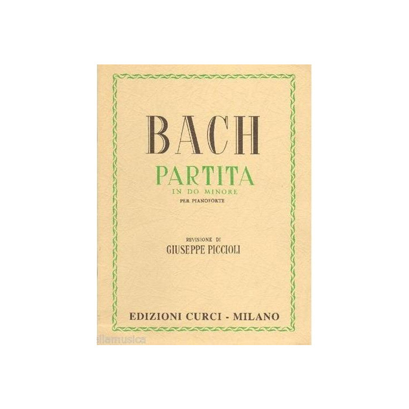 Bach Partita N. 2 In Do Minore