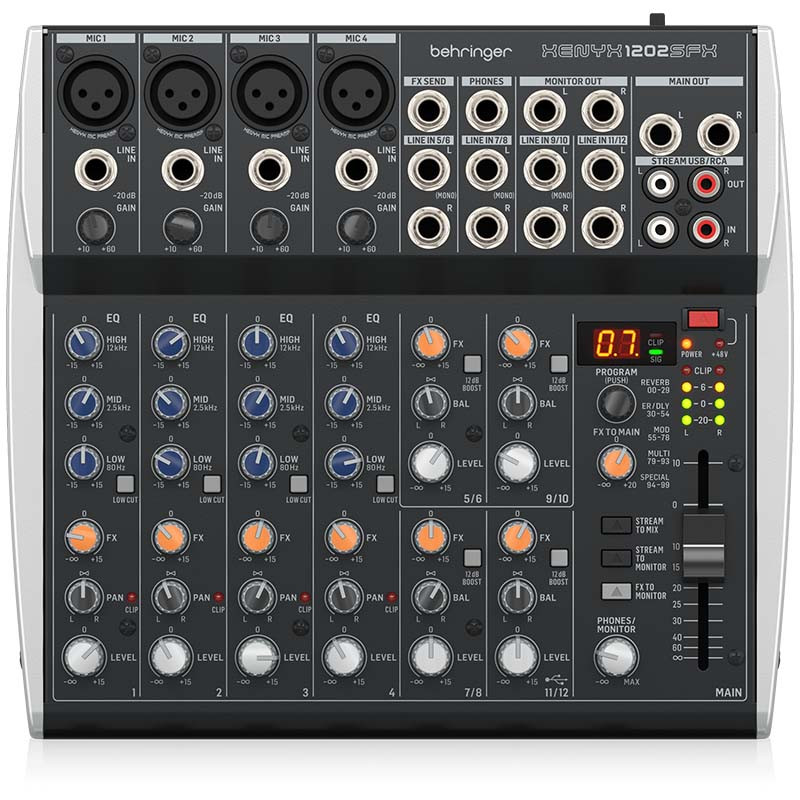 Behringer XENYX 1202SFX