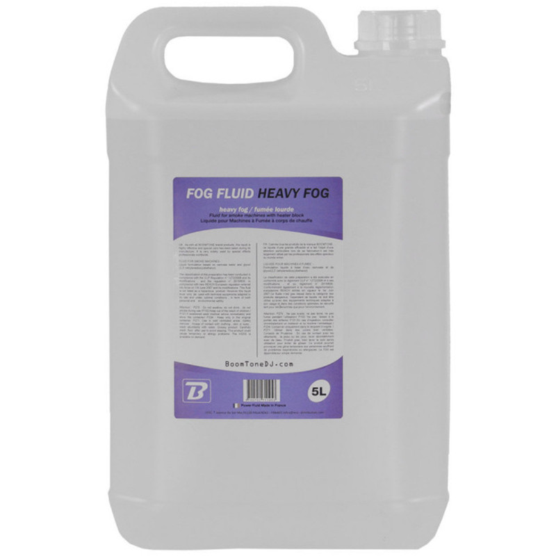 BoomToneDJ Heavy Fog Fluid 5L
