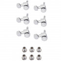 Fender Locking Stratocaster/Telecaster Tuning Machine Set Left-Handed