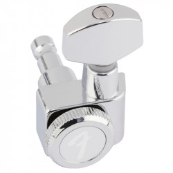 Fender Locking Stratocaster/Telecaster Tuning Machine Set Left-Handed