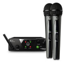 AKG WMS40 Mini 2 Dual Vocal Set ISM2/3