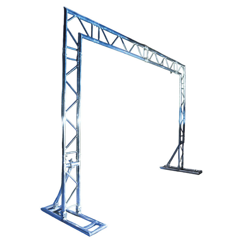 Showgear Mobile DJ Truss Stand