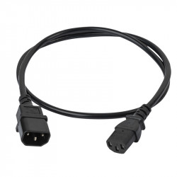 Dap-Audio IEC C13 Female To IEC C14 Male 1mt