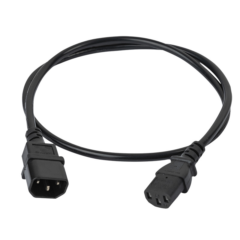Dap-Audio IEC C13 Female To IEC C14 Male 1mt