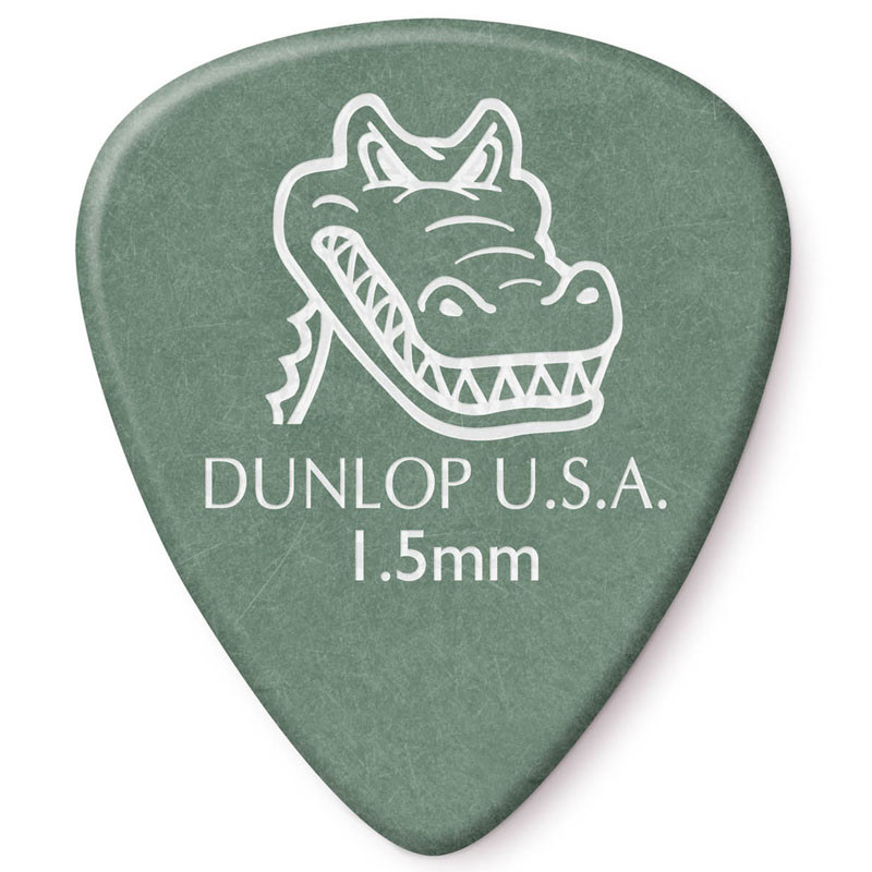 Dunlop 417p1.50 Gator Grip Standard 1.50mm Dunlop 417p1.50 Gator Grip Standard 1.50mm