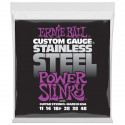 Ernie Ball 2245 Stainless Steel Power Slinky 11-48