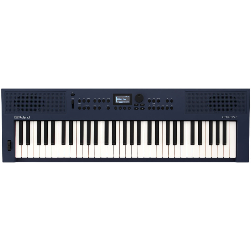 Roland GO:KEYS 3 Midnight Blue Roland GO:KEYS 3 Midnight Blue