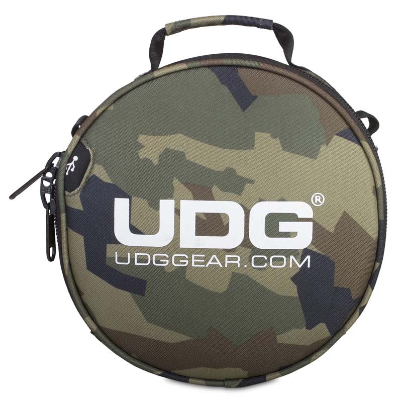 UDG Ultimate Digi Headphone Bag Black Camo /Orange Inside U9950BC/OR UDG Ultimate Digi Headphone Bag Black Camo /Orange Inside U9950BC/OR