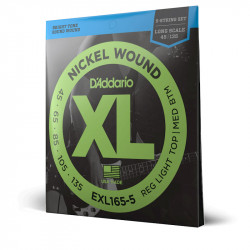 D'addario EXL165-5 Regular...