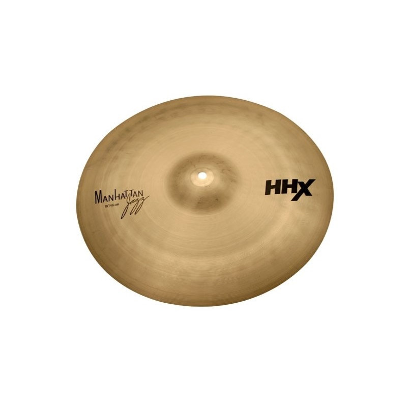 Sabian 18" HHX Manhattan Jazz Crash Cymbal Sabian 18" HHX Manhattan Jazz Crash Cymbal