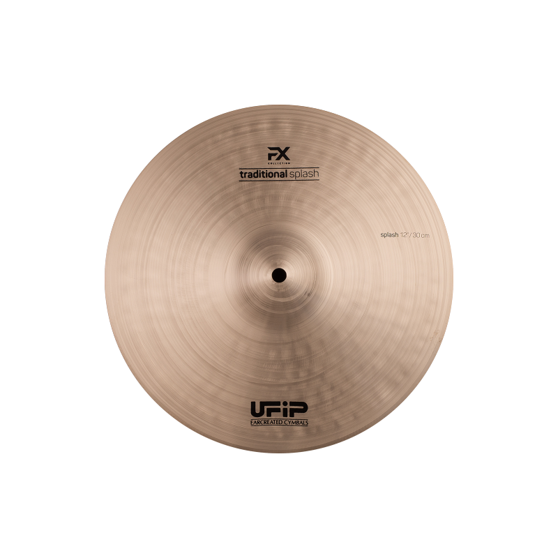 Ufip FX 8" Collection Traditional Medium Splash Ufip FX 8" Collection Traditional Medium Splash