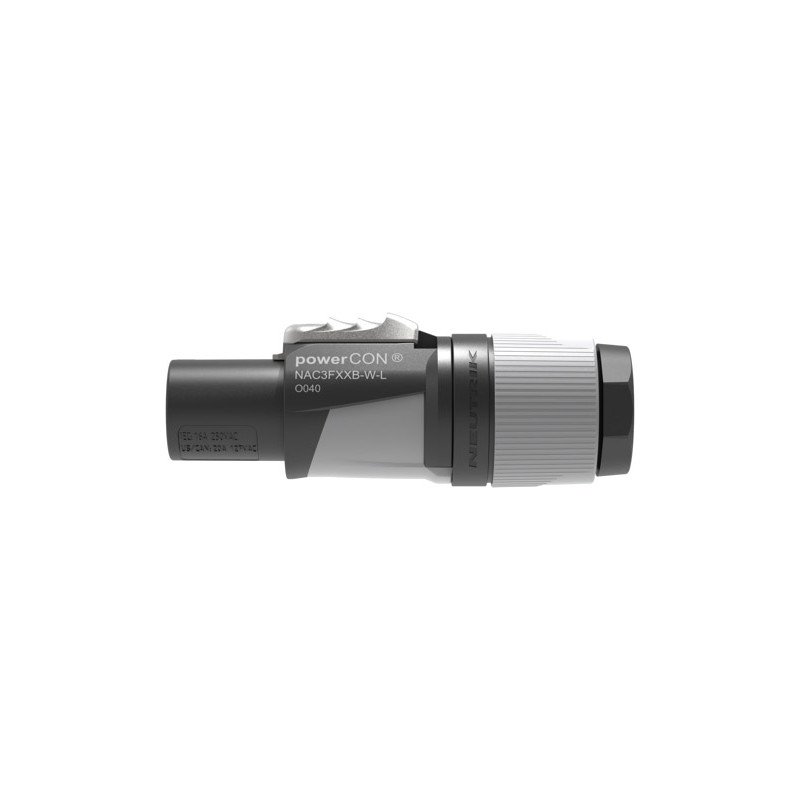 Neutrik NAC3FXXB-W-L