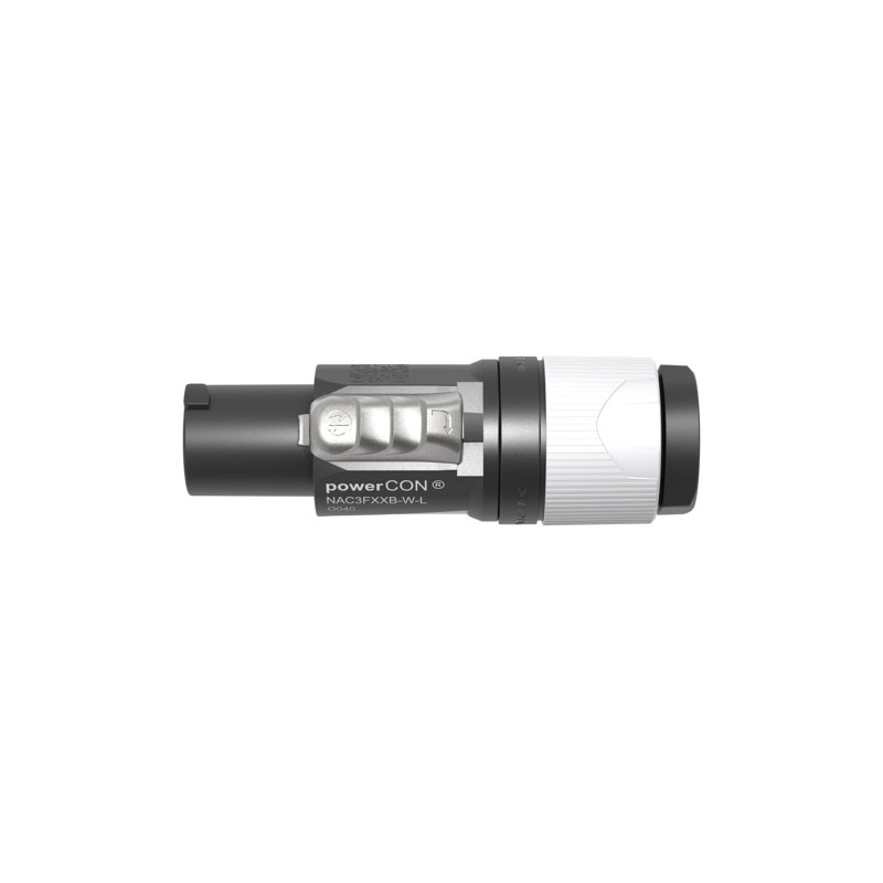 Neutrik NAC3FXXB-W-L