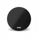 Evans 18" EQ3 Resonant Black Bass BD18RB-NP