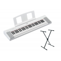 Yamaha NP-15 Piaggero White + Supporto ad X