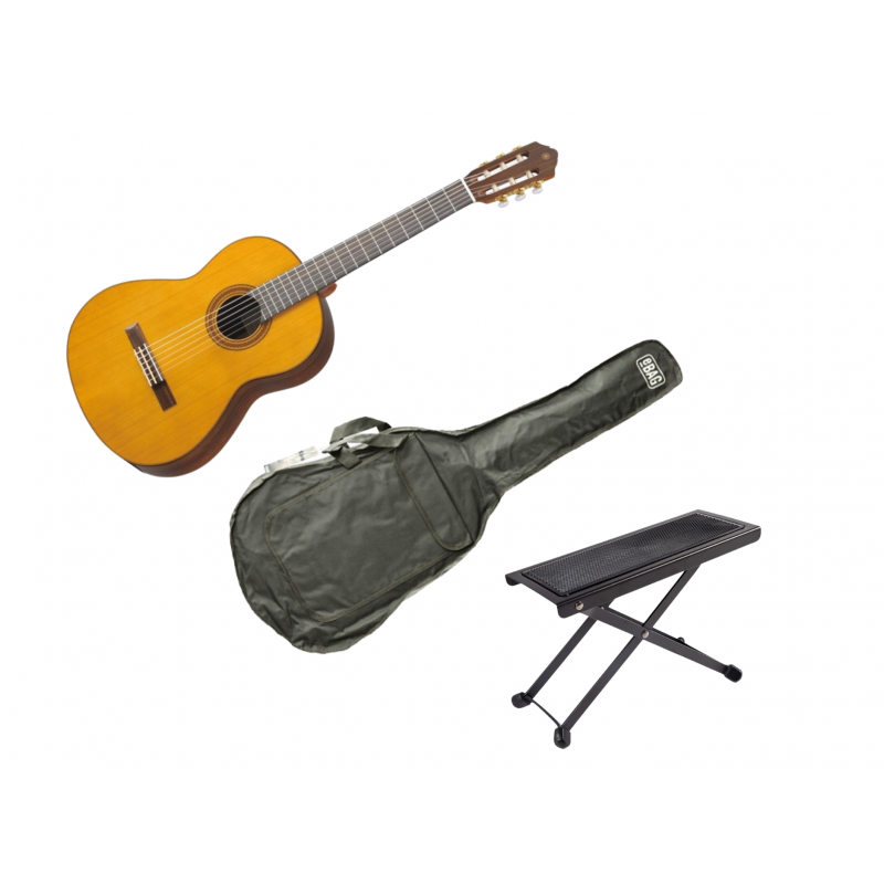 Yamaha C70II + Custodia Per Chitarra + Poggiapiede