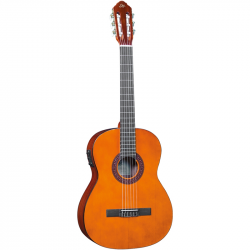 Eko CS-12 EQ Con Custodia Per Chitarra Inclusa + Poggiapiede