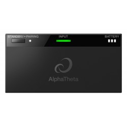 AlphaTheta HDJ-F10-TX Con Trasmettitore HP-TX01
