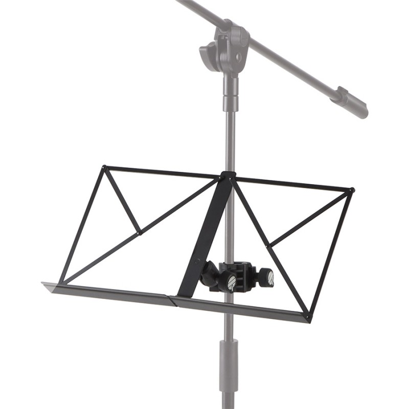 Quiklok MUS003 - Braccio Snodato Con Leggio Ripiegabile Quiklok MUS003 - Braccio Snodato Con Leggio Ripiegabile