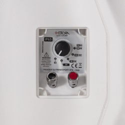 Helvia Lido-640 WPW Bianco - Diffusori Da Parete