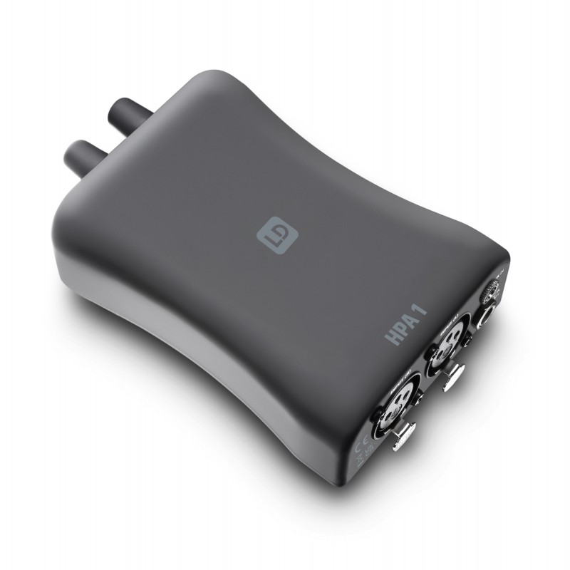 Ld System HPA 1 Amplificatore Per Cuffie e IEM a Cavo Ld System HPA 1 Amplificatore Per Cuffie e IEM a Cavo