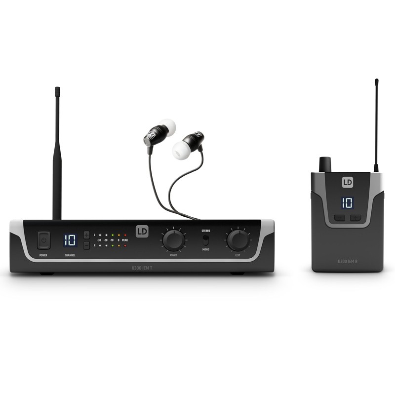 LD Systems U305 IEM HP (584 - 608 MHz) LD Systems U305 IEM HP (584 - 608 MHz)