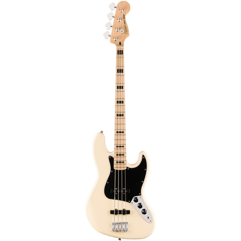 Fender Squier Affinity Seies Active Jazz Bass MN Olympic White Fender Squier Affinity Seies Active Jazz Bass MN Olympic White