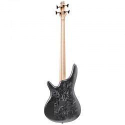 Ibanez SR300EDX Black Ice Frozen Matte