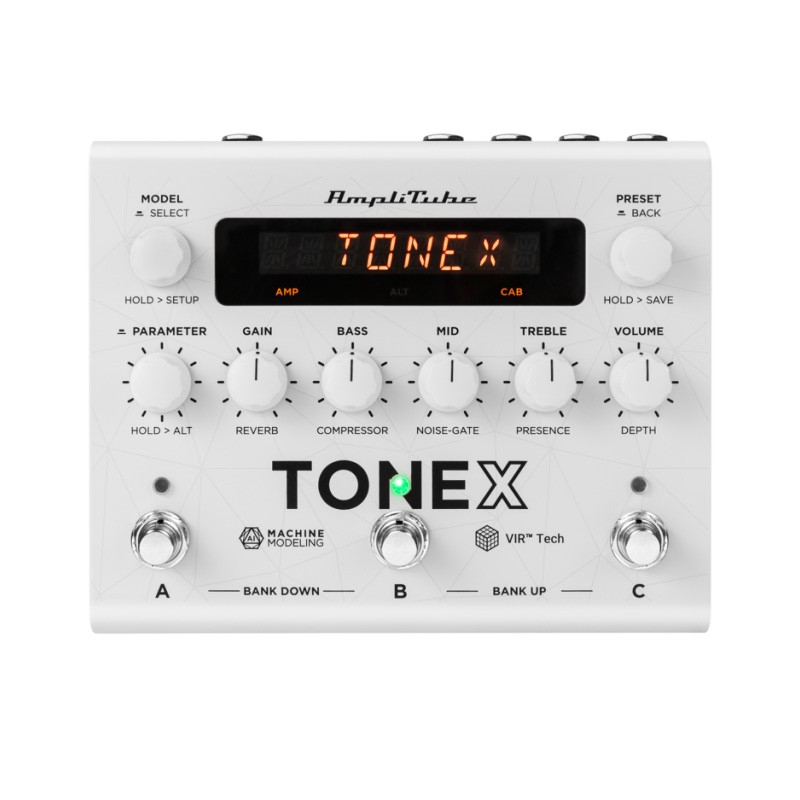 IK Multimedia TONEX Pedal White Limited Edition