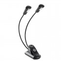 Konig & Meyer 12259 Double2 LED FlexLight Rechargeable