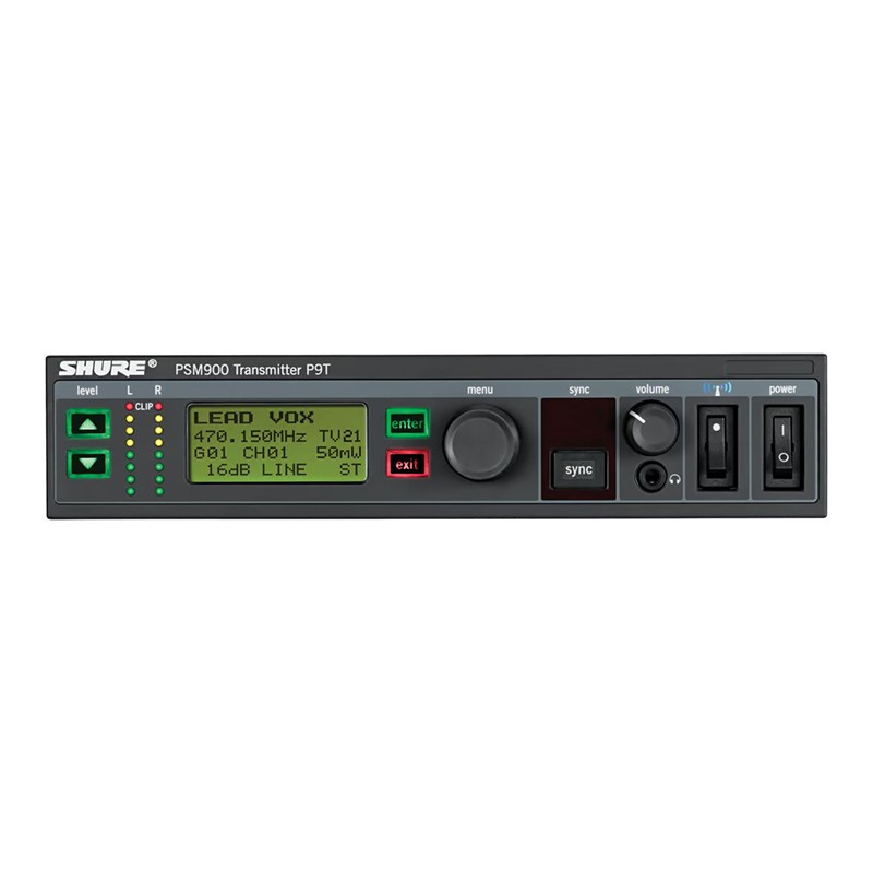 Shure P9TE Transmitter PSM900 G6E (470 - 506 MHz)