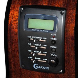 Crafter HT-250CE Vintage Sunburst