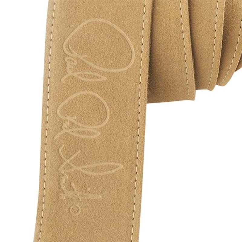 PRS ACC-3115 Guitar Strap, Tan Suede