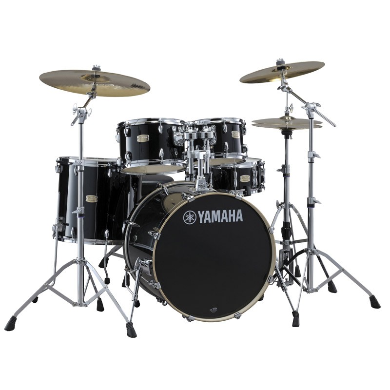 Yamaha Stage Custom Birch Raven Black HW780