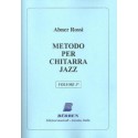 Abner Rossi Metodo Per Chitarra Jazz Vol.1