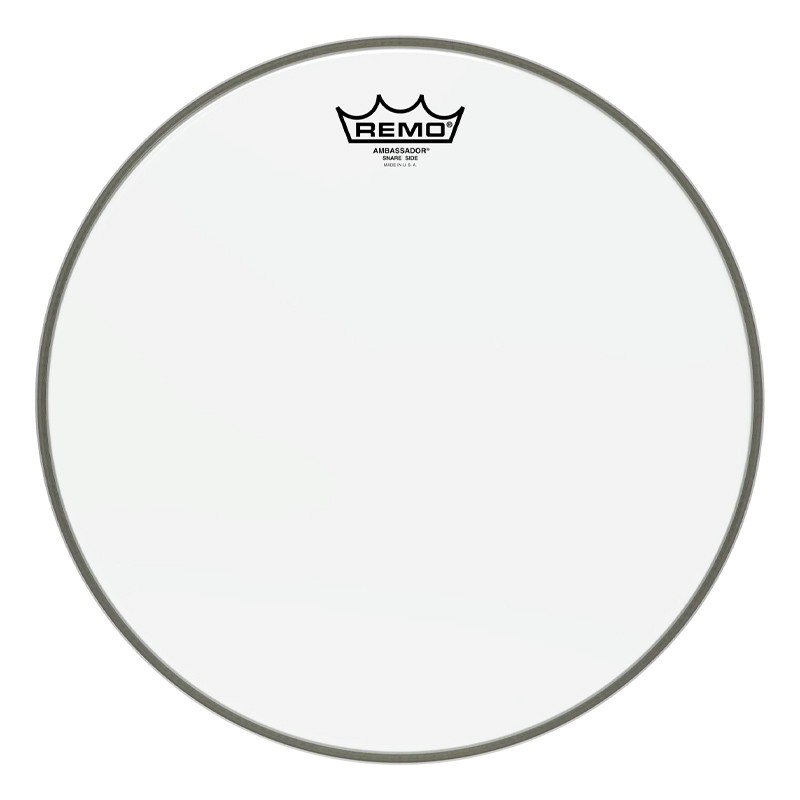 Remo 14 Ambassador Coated Bundle