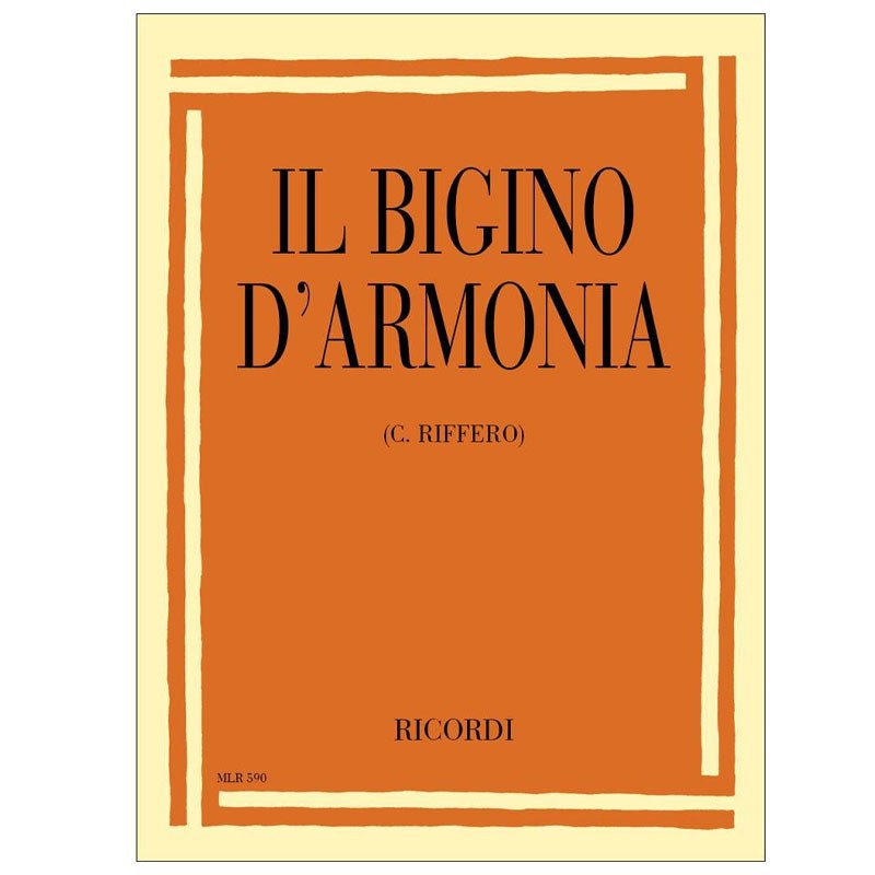 G. Rifero Il Bigino Di Armonia