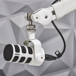 Rode PodMic White