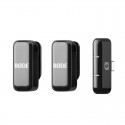 Rode Wireless Micro USB-C Black