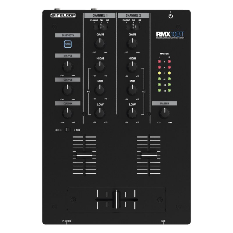 Reloop RMX-10BT